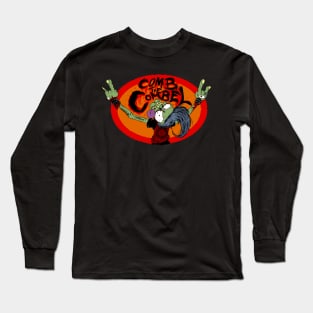 CombTheCombel Zombie Long Sleeve T-Shirt